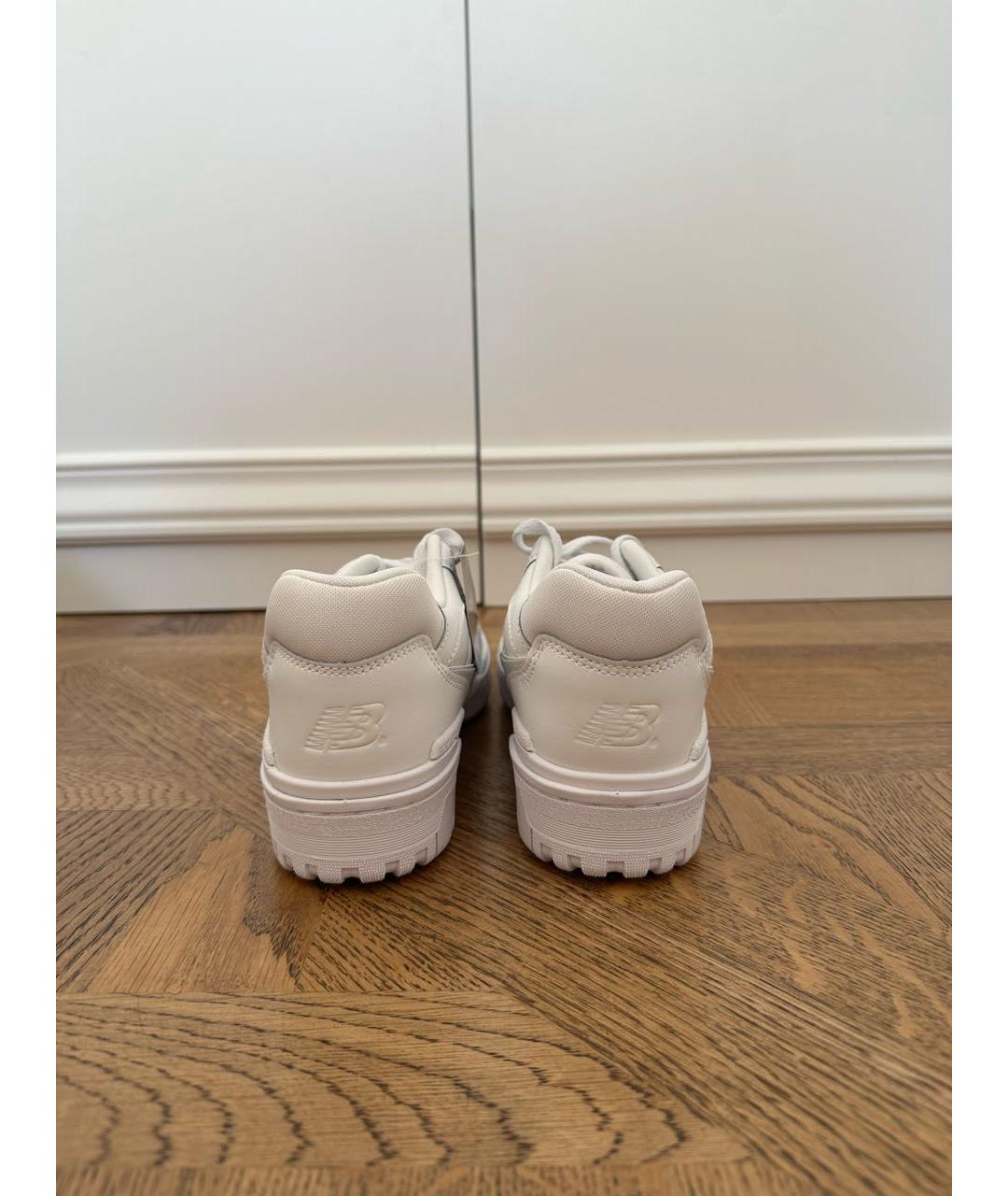 NEW BALANCE Белые кроссовки, фото 4