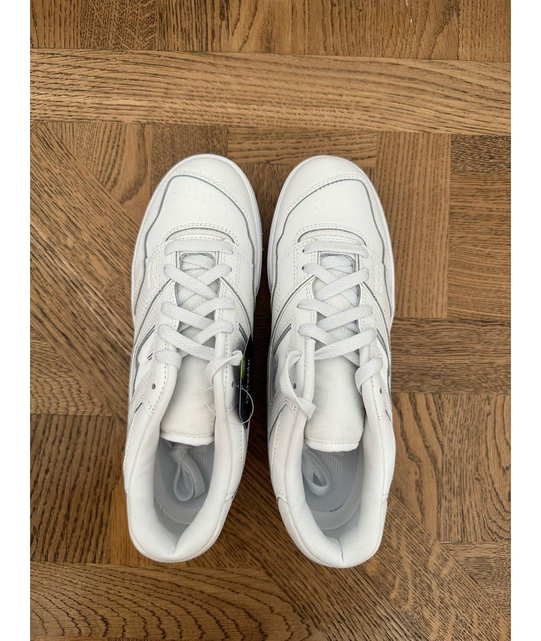 NEW BALANCE Белые кроссовки, фото 3