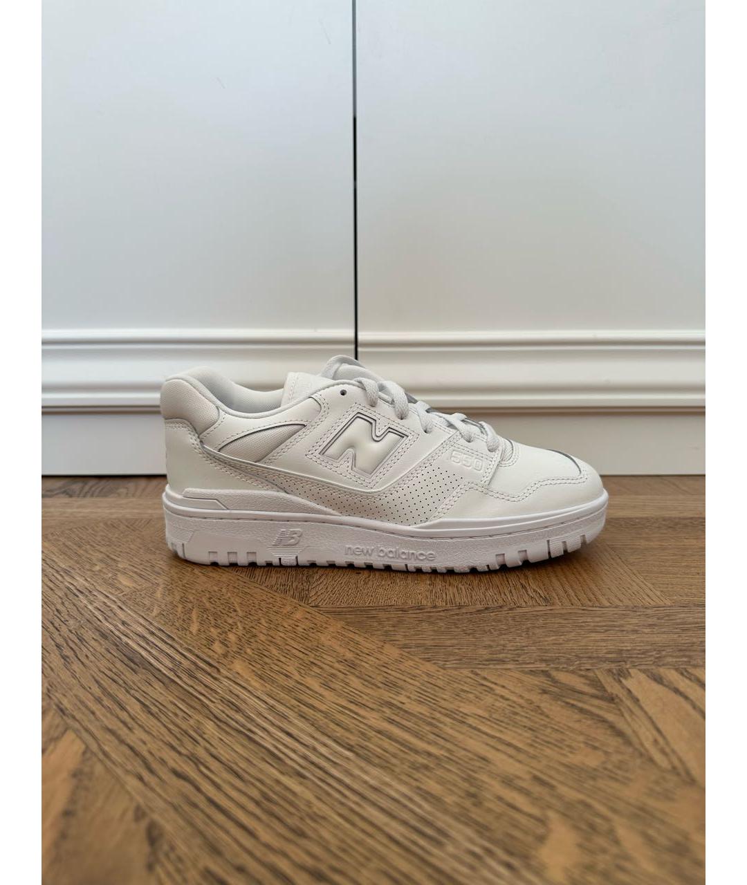 NEW BALANCE Белые кроссовки, фото 9
