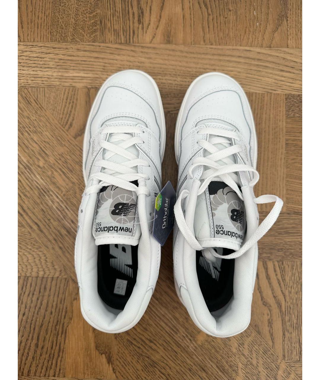 NEW BALANCE Белые кроссовки, фото 3