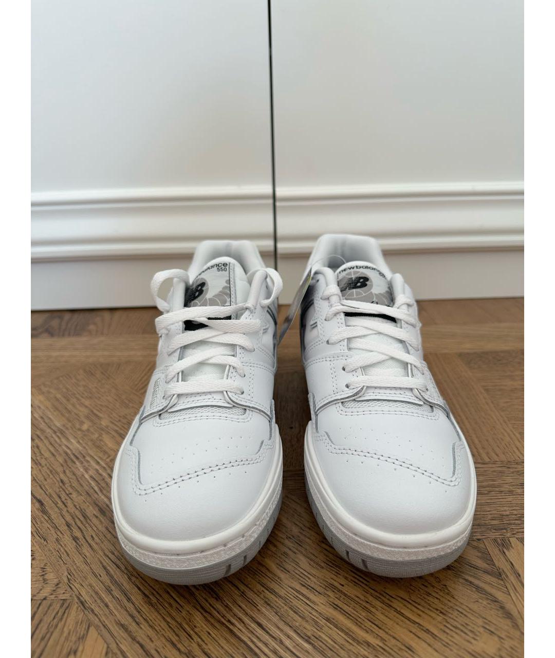 NEW BALANCE Белые кроссовки, фото 2