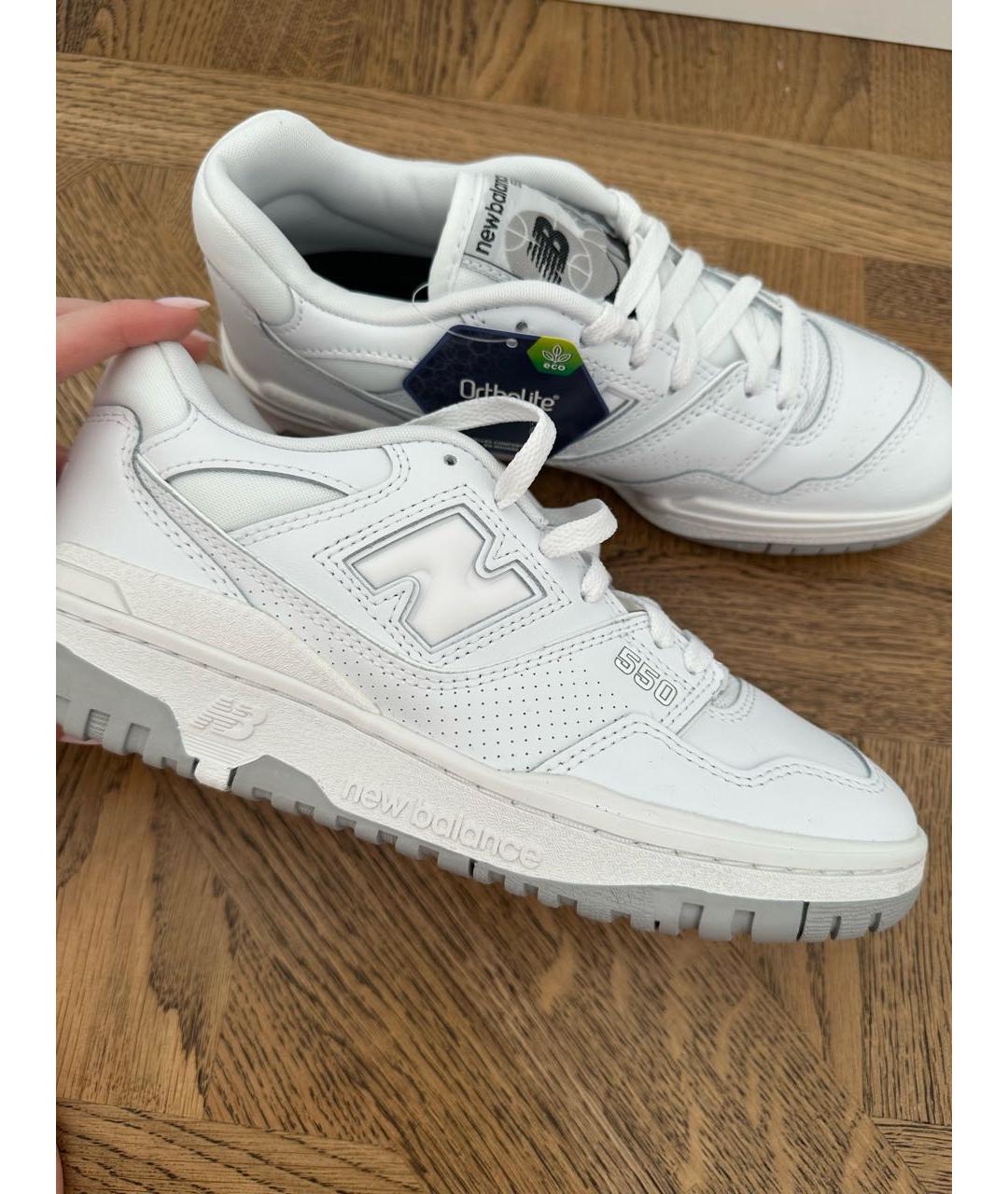 NEW BALANCE Белые кроссовки, фото 6