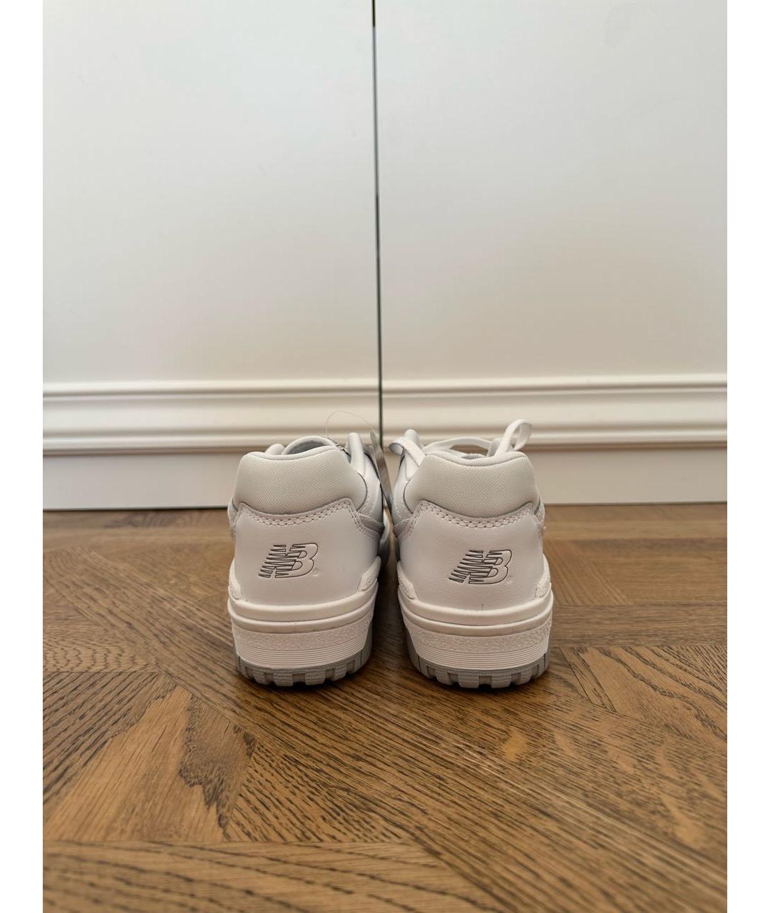 NEW BALANCE Белые кроссовки, фото 4