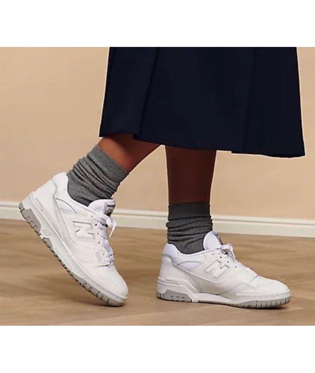 NEW BALANCE Белые кроссовки, фото 8