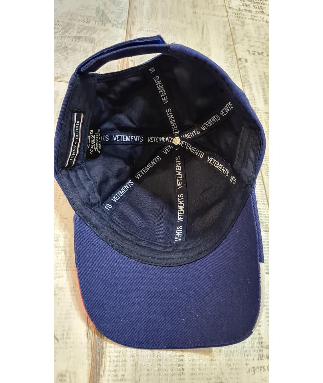 Vetements tommy on sale hilfiger cap