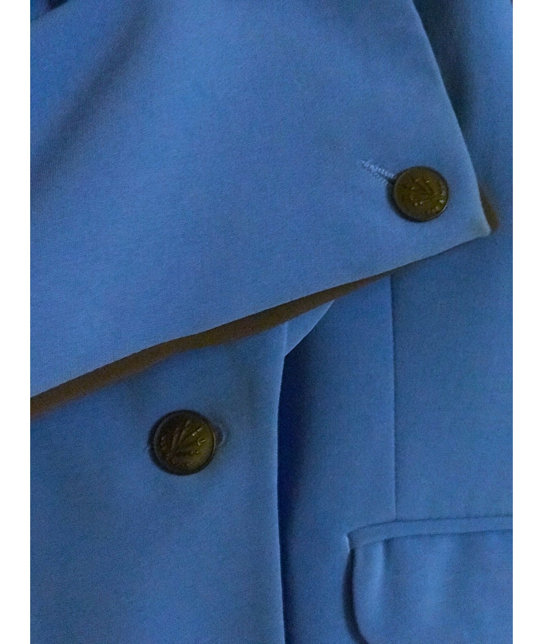 RAG&BONE Бирюзовый шелковый жакет/пиджак, фото 4