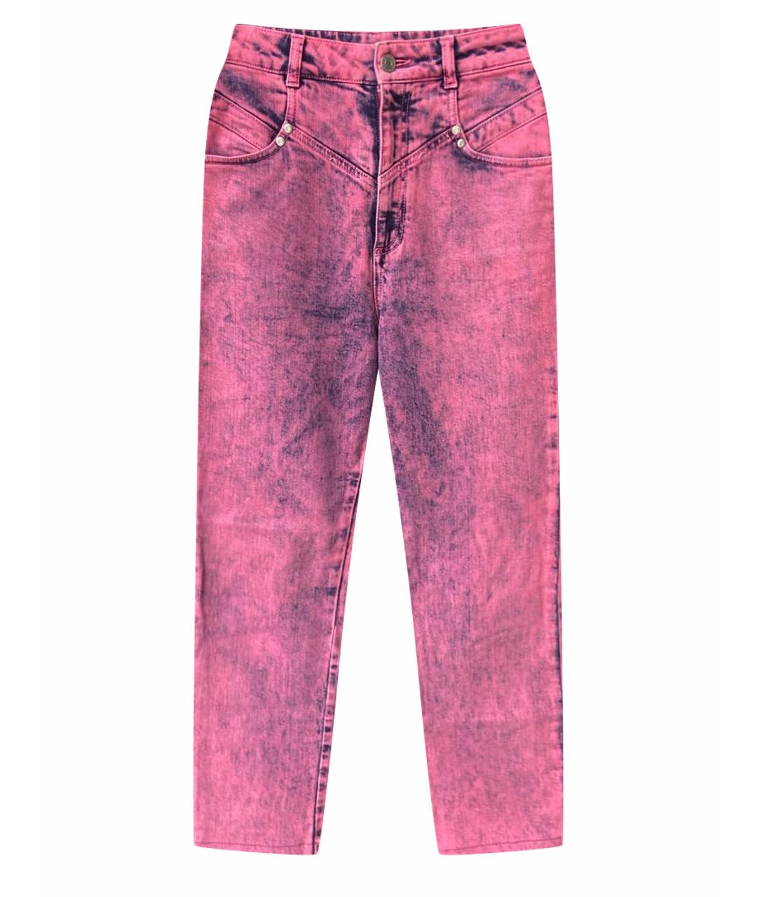 STELLA MCCARTNEY Розовые джинсы слим, фото 1