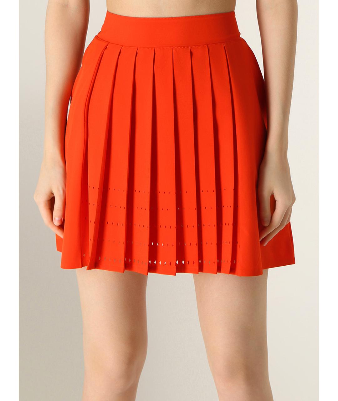 BOGNER Оранжевая юбка мини, фото 4