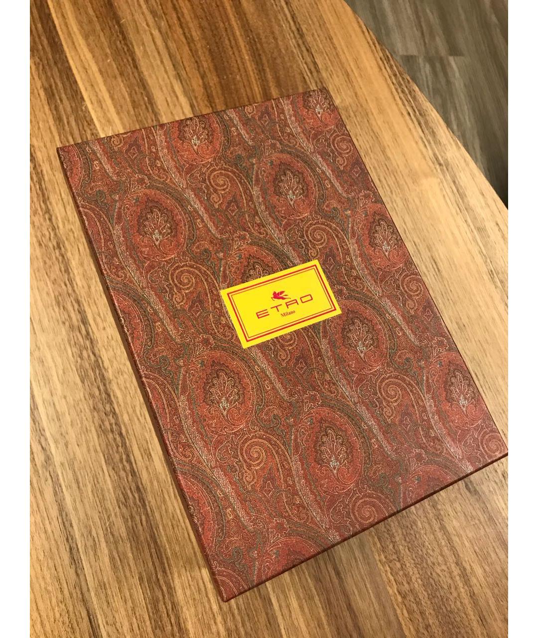 ETRO Мульти кожаные туфли, фото 5