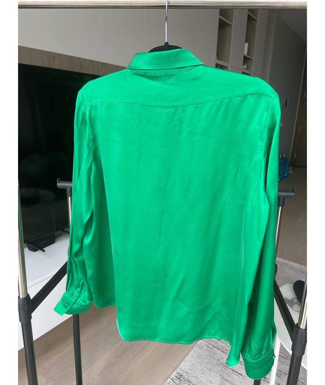 MAJE Зеленая блузы, фото 2
