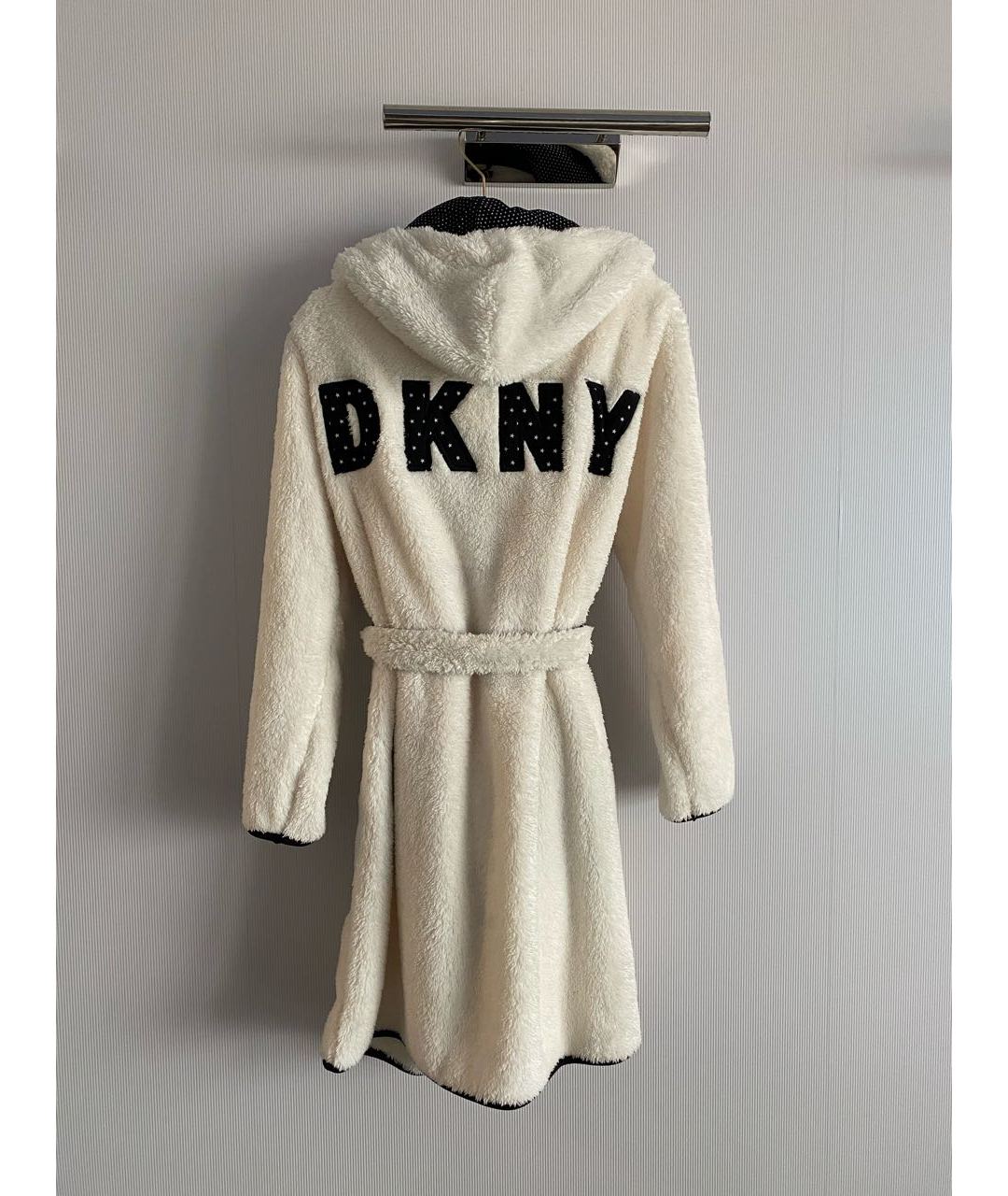 DKNY Белая полиэстеровая пижама, фото 2