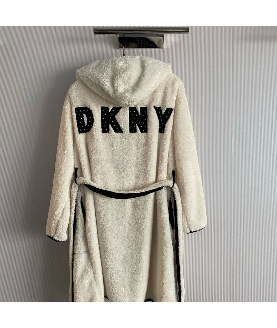DKNY Белая полиэстеровая пижама, фото 4