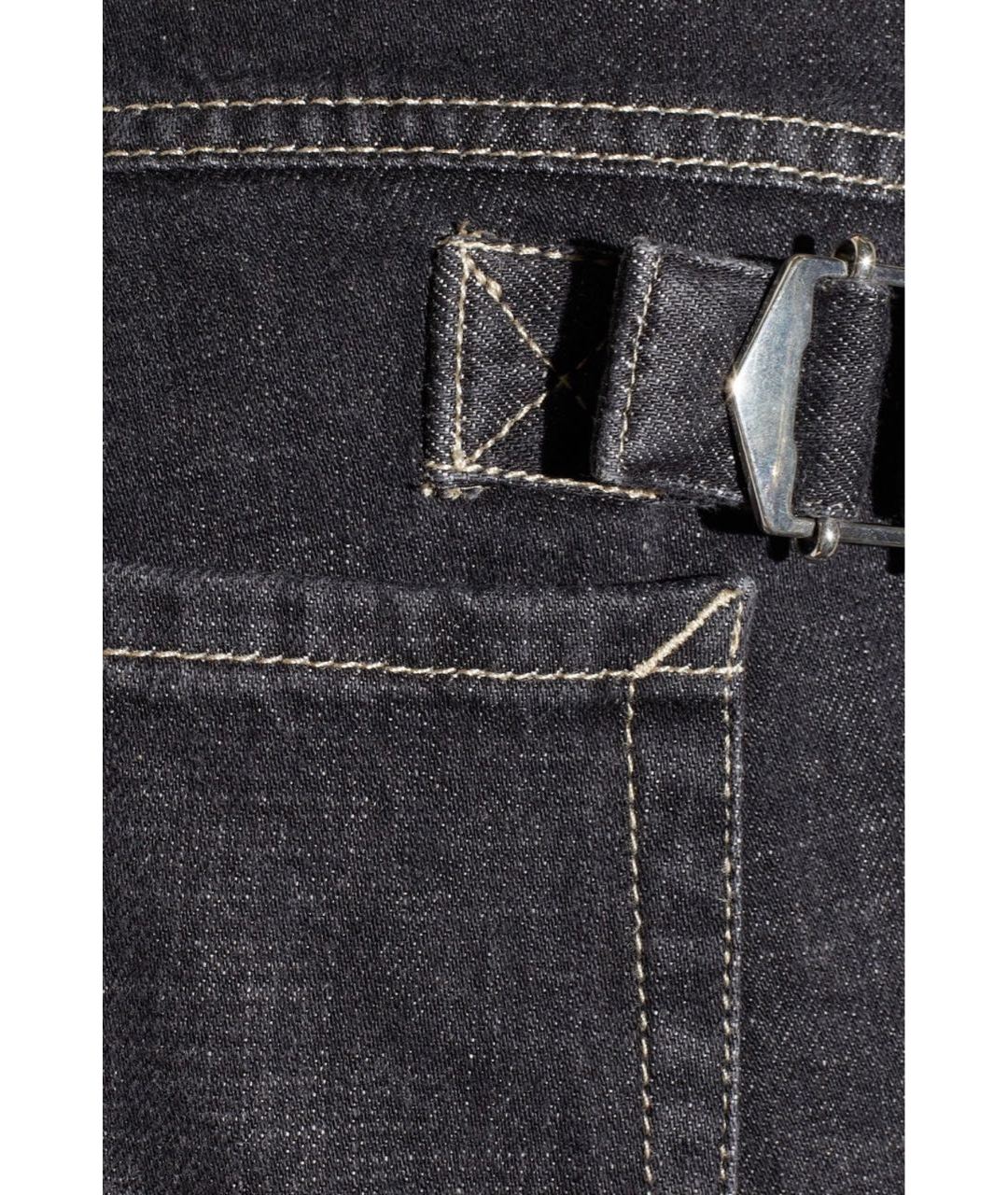 ISABEL MARANT ETOILE Мульти хлопковые прямые джинсы, фото 7