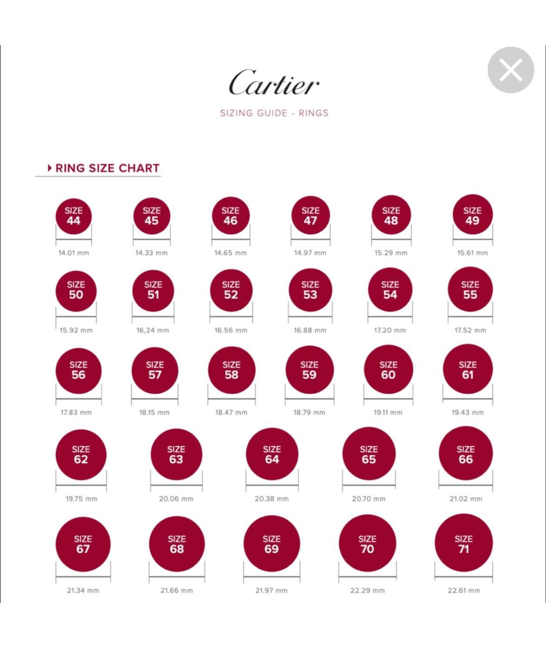 CARTIER Золотое кольцо из розового золота, фото 5