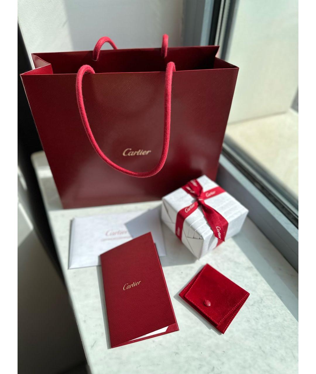 CARTIER Золотое кольцо из розового золота, фото 3