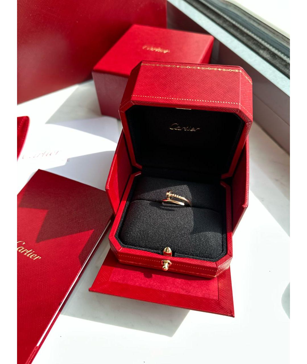CARTIER Золотое кольцо из розового золота, фото 6