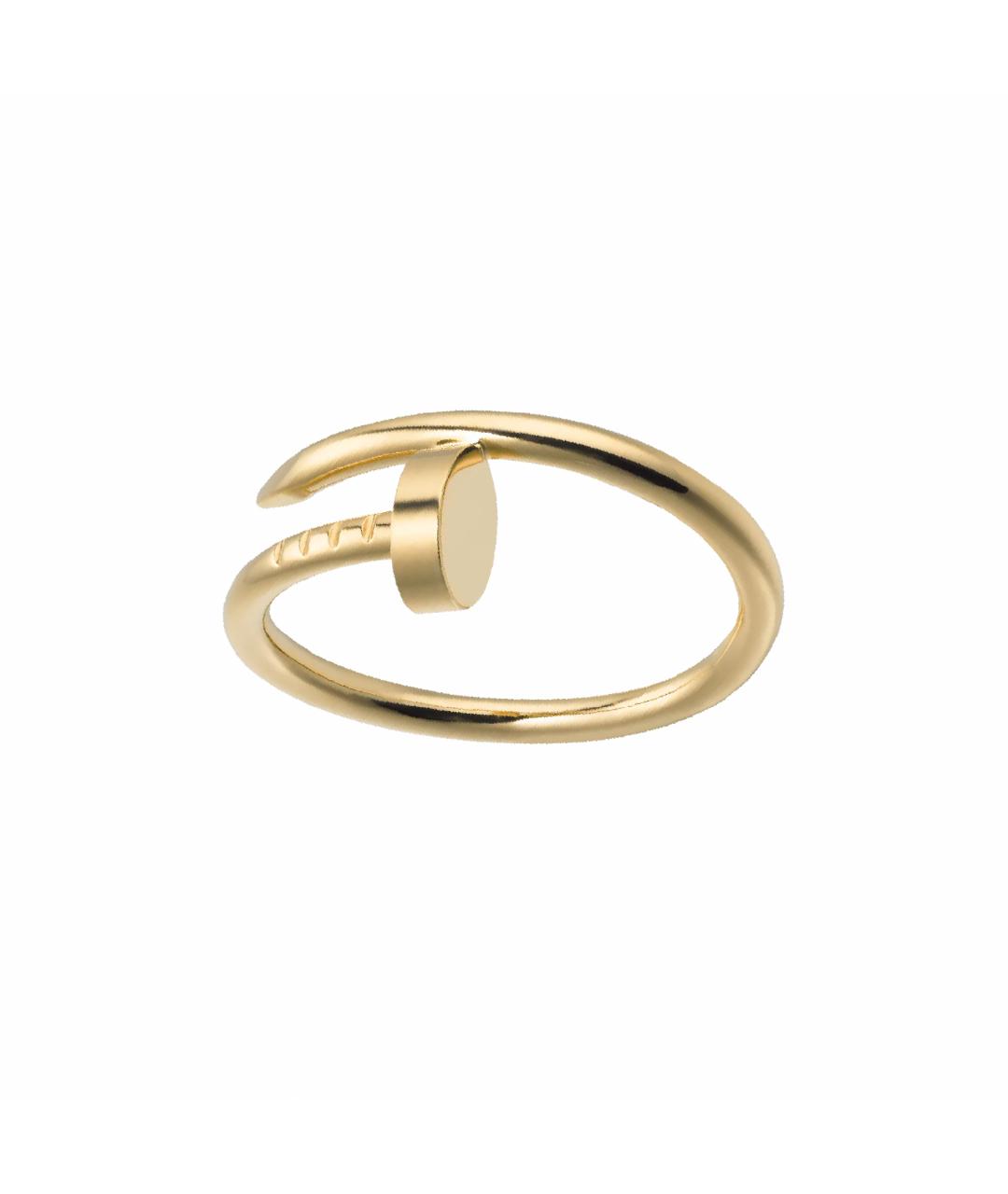CARTIER Золотое кольцо из розового золота, фото 1