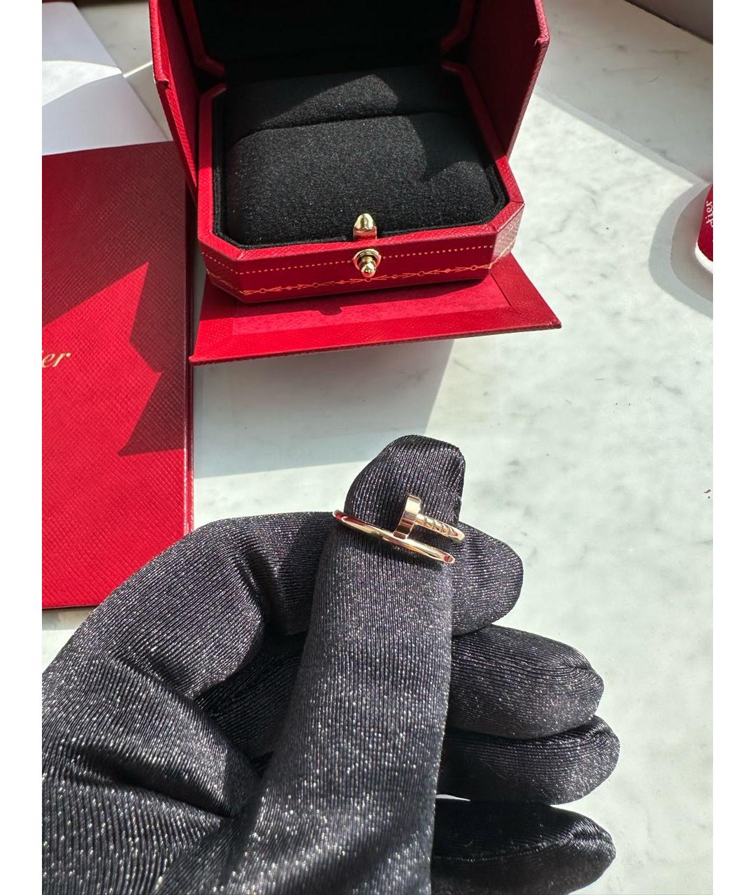 CARTIER Золотое кольцо из розового золота, фото 2