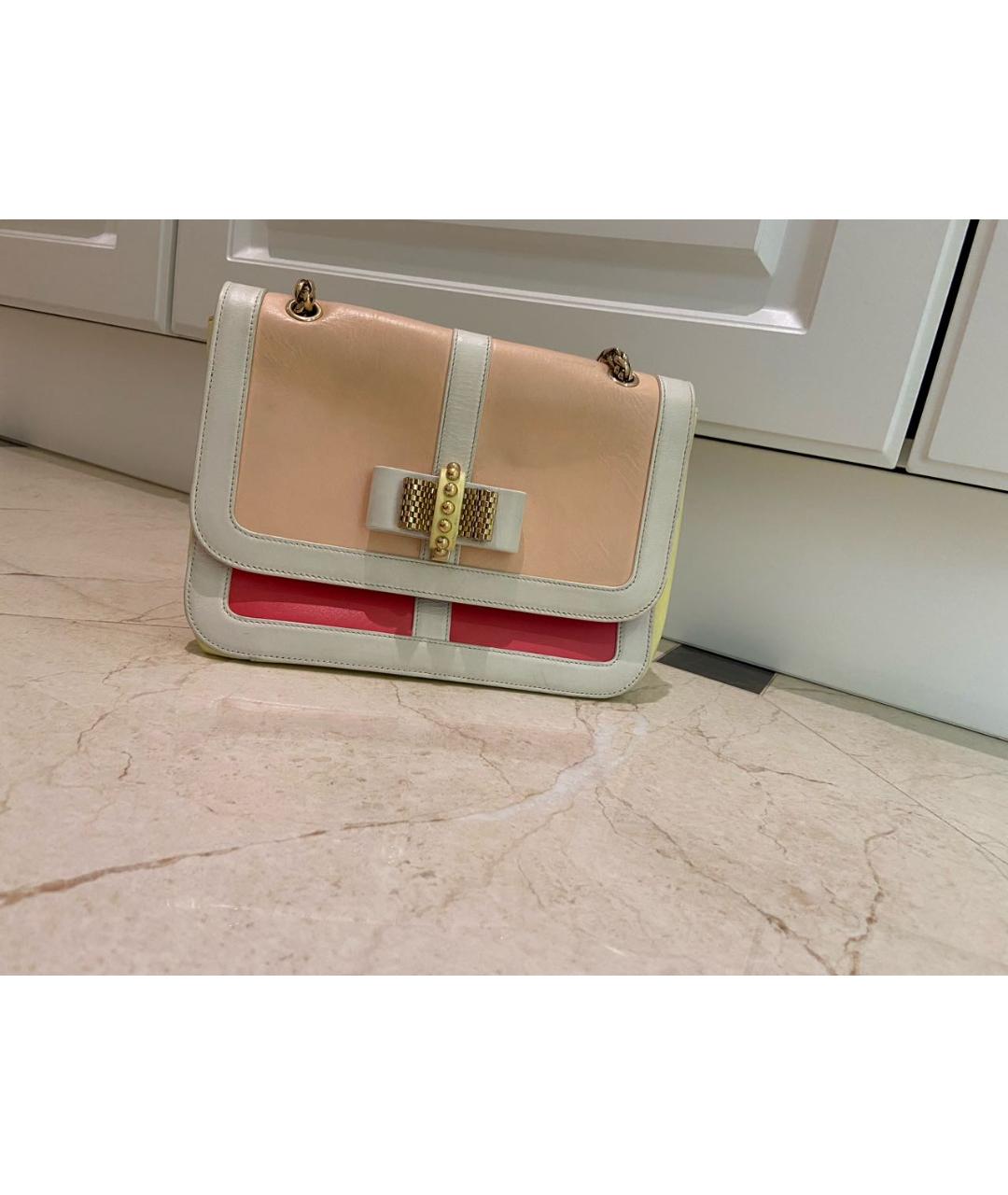CHRISTIAN LOUBOUTIN Мульти кожаная сумка через плечо, фото 2