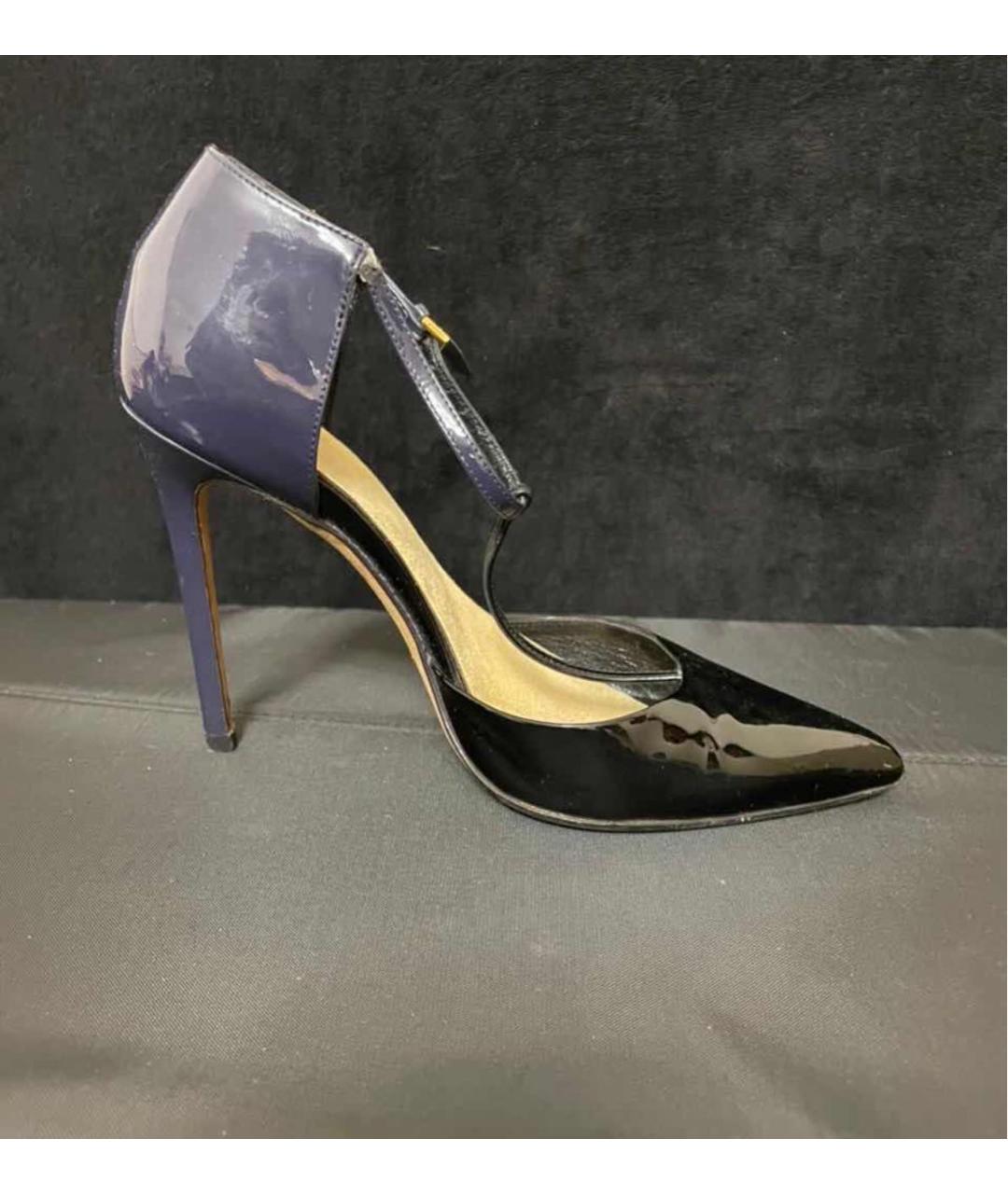 GUCCI Мульти туфли из лакированной кожи, фото 8
