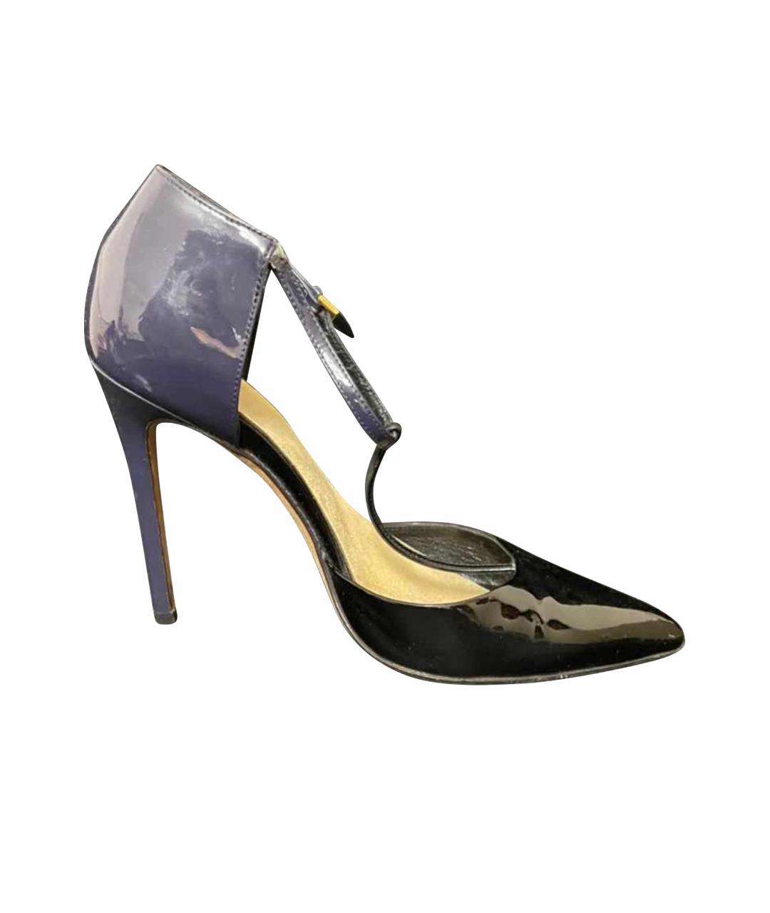 GUCCI Мульти туфли из лакированной кожи, фото 1