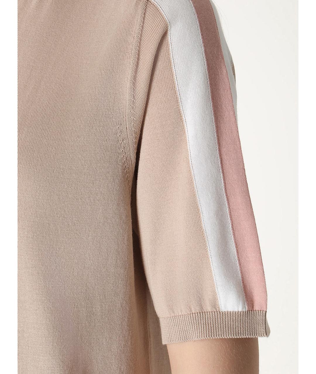 LORENA ANTONIAZZI Бежевая жилетка, фото 5