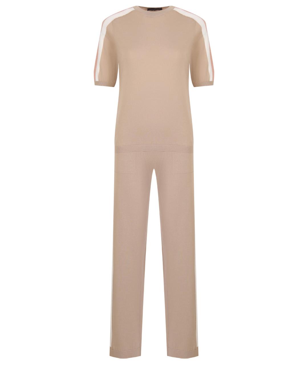 LORENA ANTONIAZZI Бежевая жилетка, фото 1