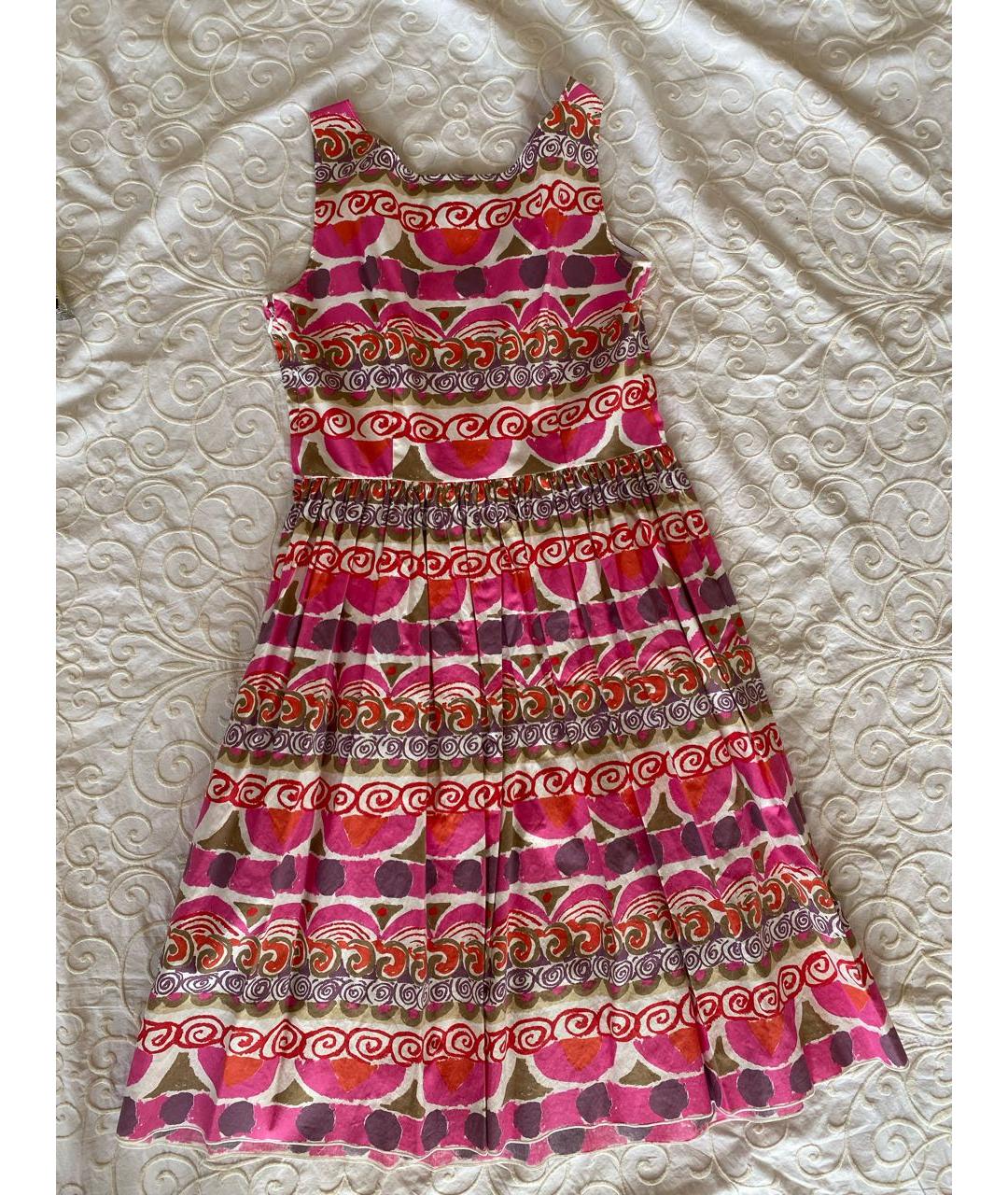 PRADA Хлопковое повседневное платье, фото 2