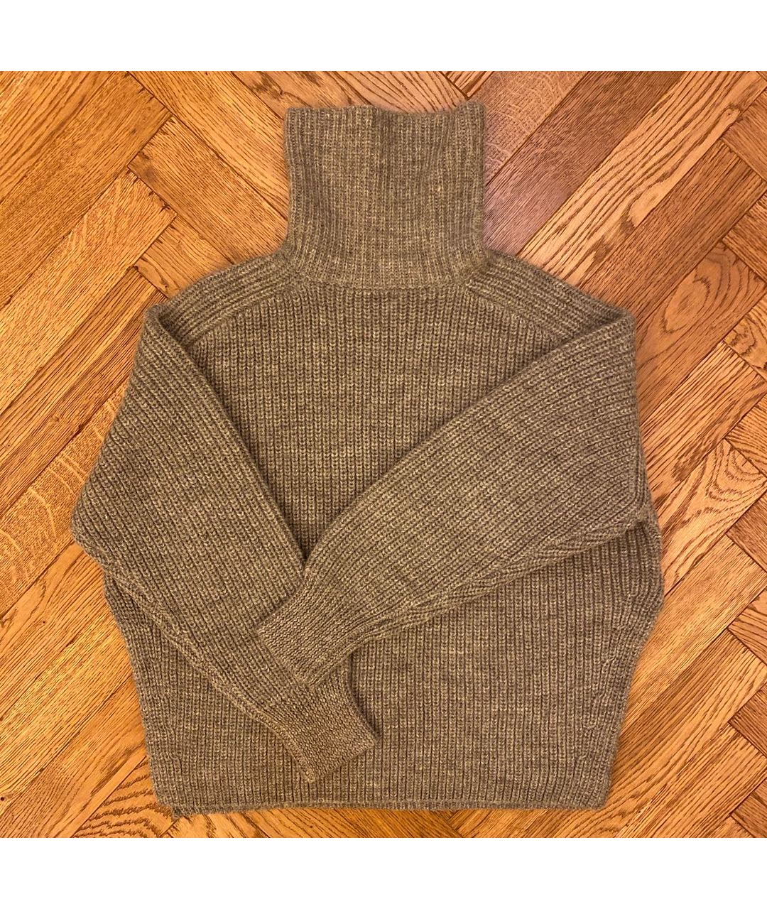 ISABEL MARANT ETOILE Серый шерстяной джемпер / свитер, фото 8