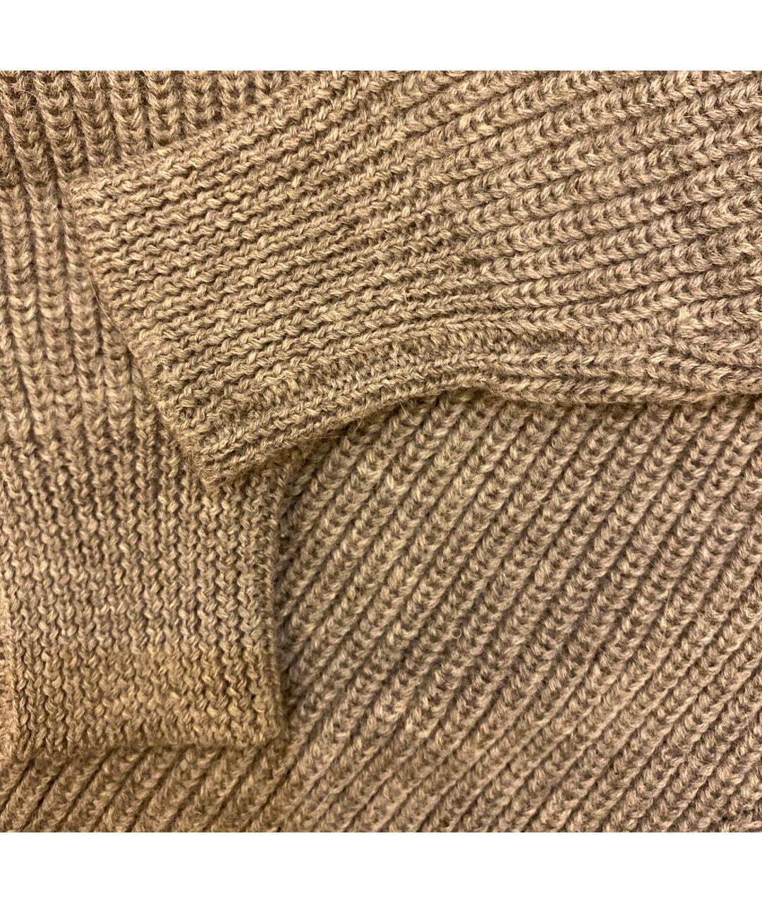 ISABEL MARANT ETOILE Серый шерстяной джемпер / свитер, фото 5