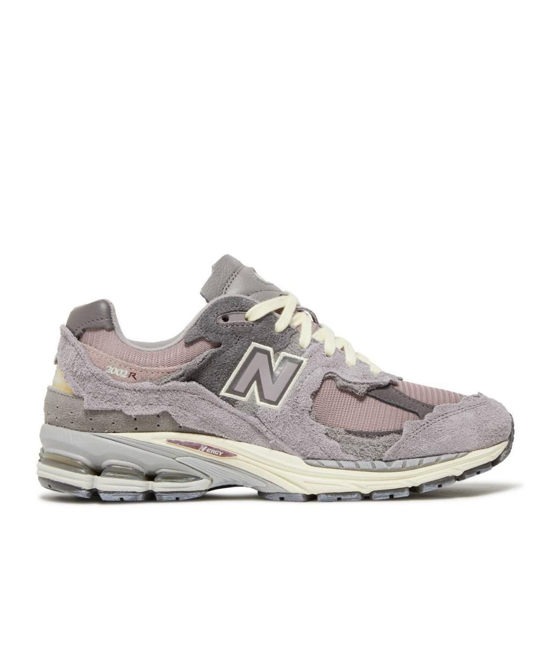 NEW BALANCE Серые замшевые кроссовки 2002R для женщин – купить в ...