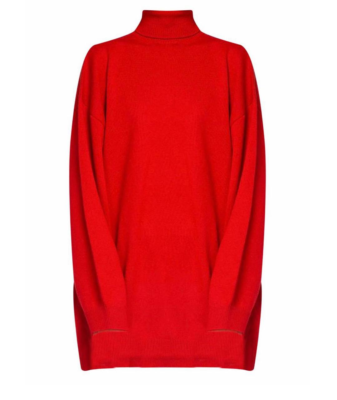 BALENCIAGA Красный джемпер / свитер, фото 1