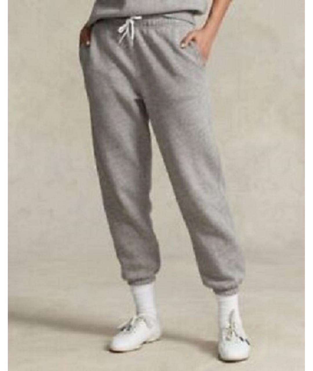 POLO RALPH LAUREN Серые спортивные брюки и шорты, фото 6
