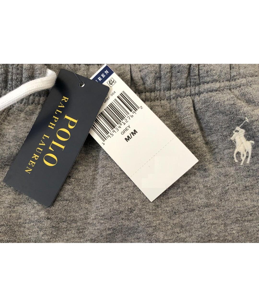 POLO RALPH LAUREN Серые спортивные брюки и шорты, фото 5