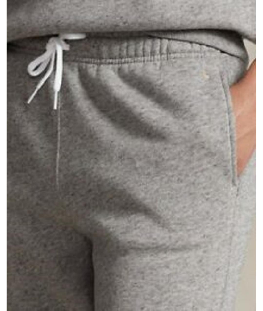 POLO RALPH LAUREN Серые спортивные брюки и шорты, фото 2
