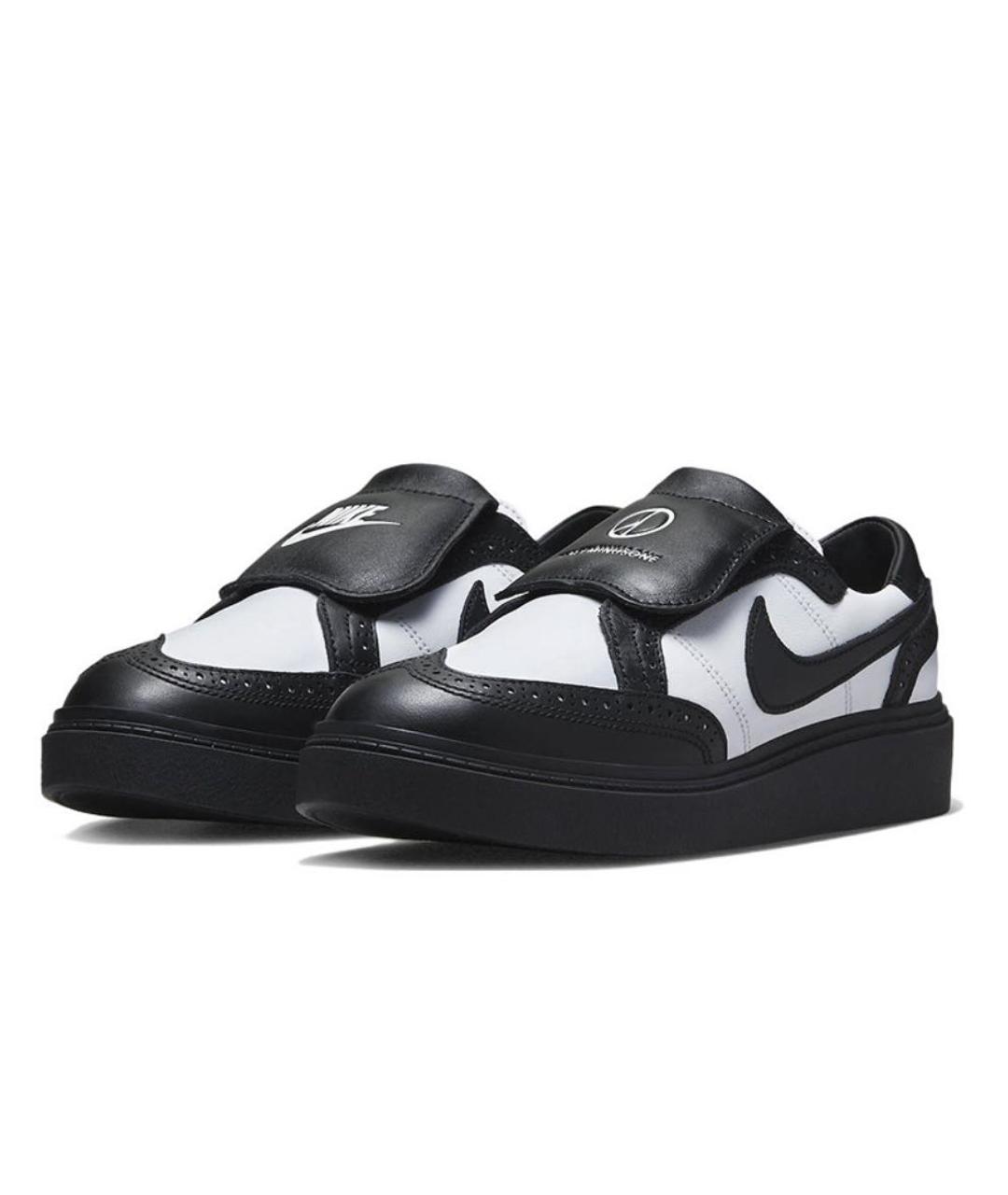 NIKE Белые кожаные кроссовки, фото 2