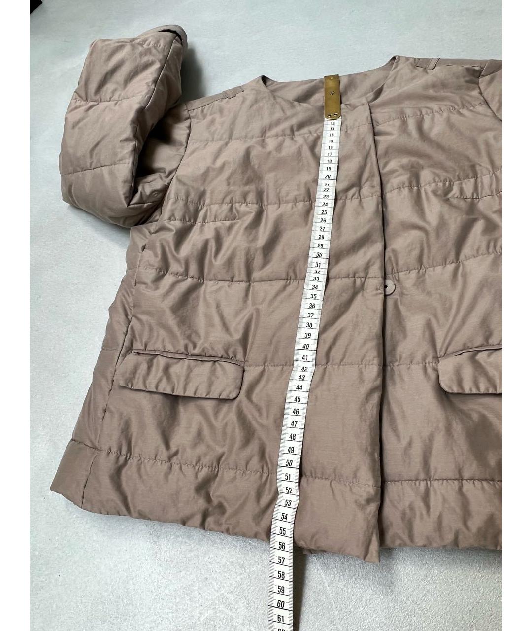 BRUNELLO CUCINELLI Бежевая куртка, фото 8