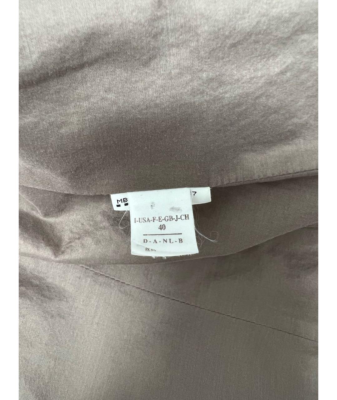 BRUNELLO CUCINELLI Бежевая куртка, фото 5