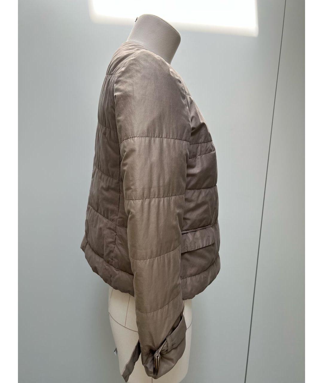 BRUNELLO CUCINELLI Бежевая куртка, фото 3