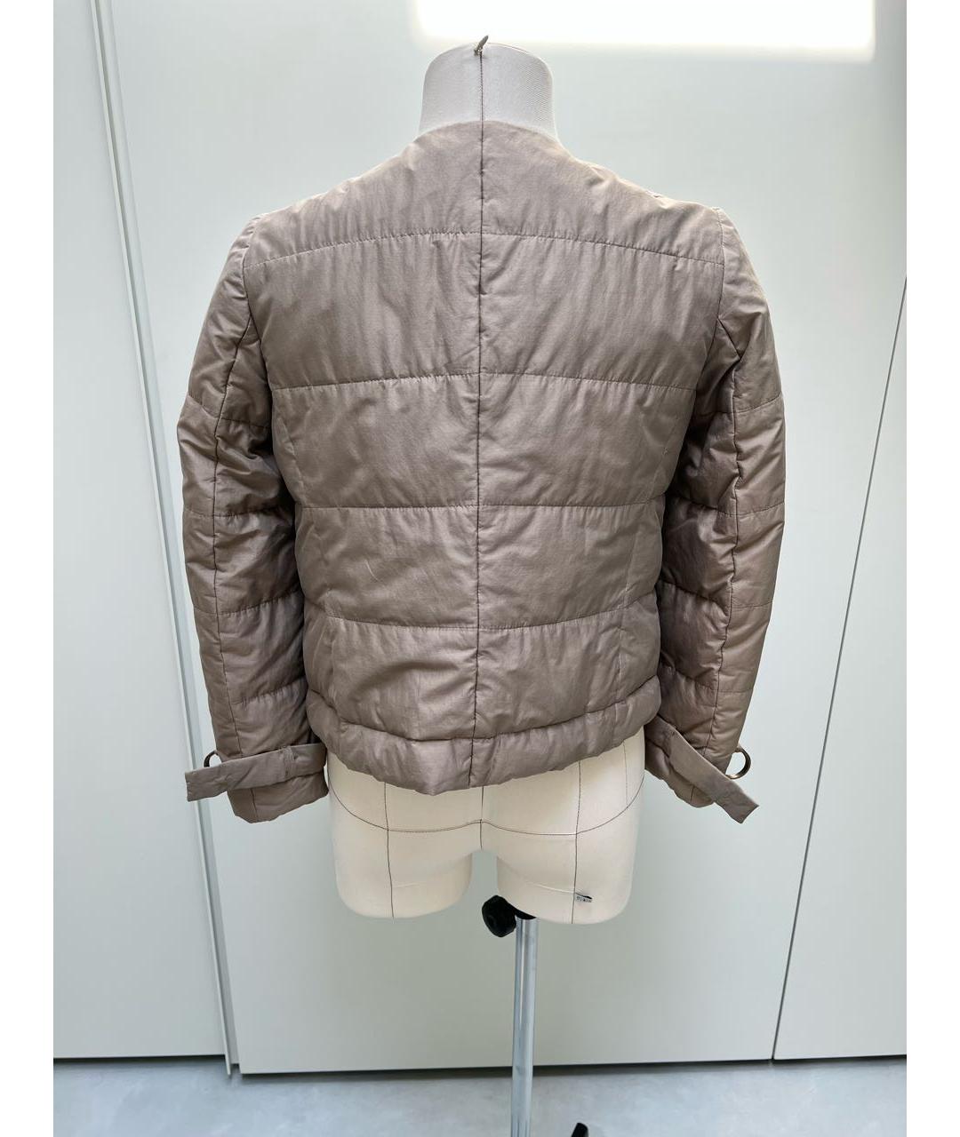BRUNELLO CUCINELLI Бежевая куртка, фото 4