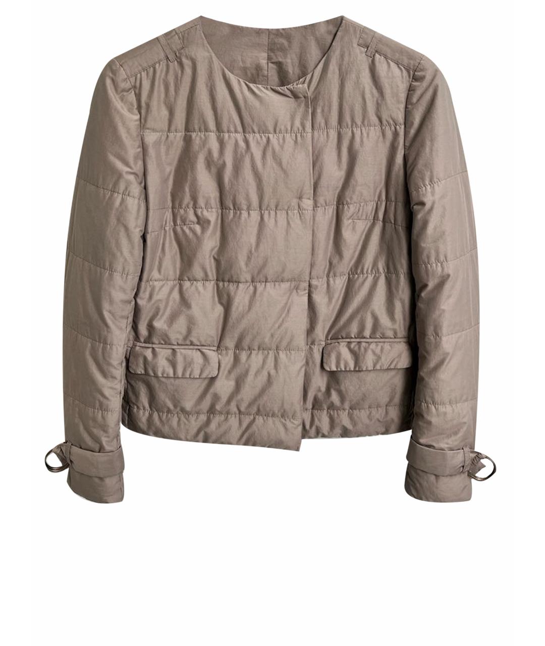 BRUNELLO CUCINELLI Бежевая куртка, фото 1