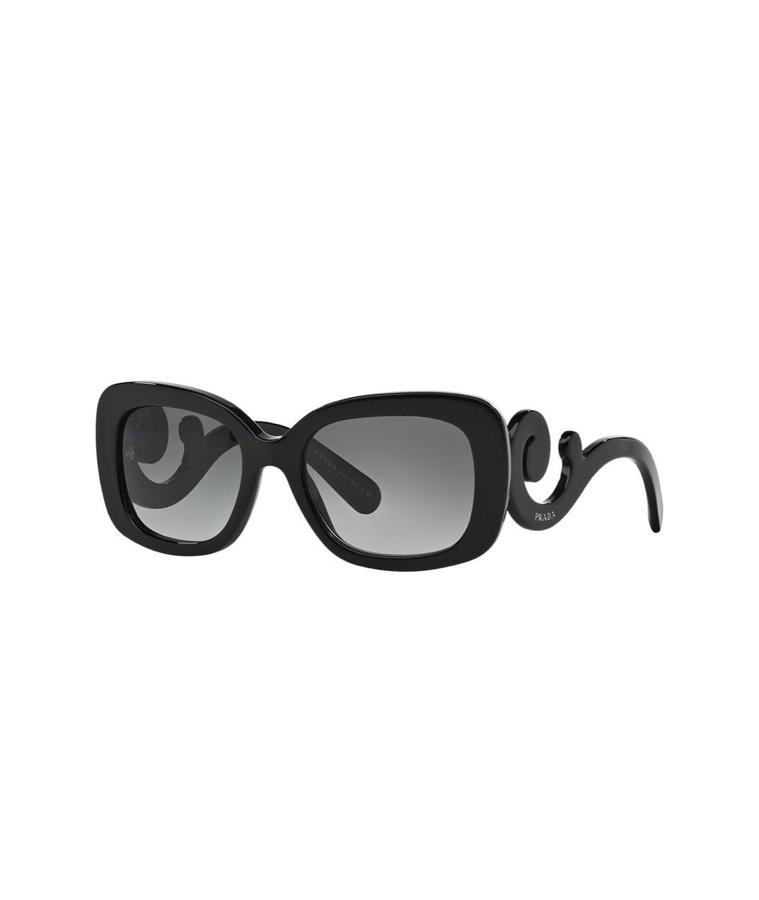 PRADA Черные солнцезащитные очки, фото 2