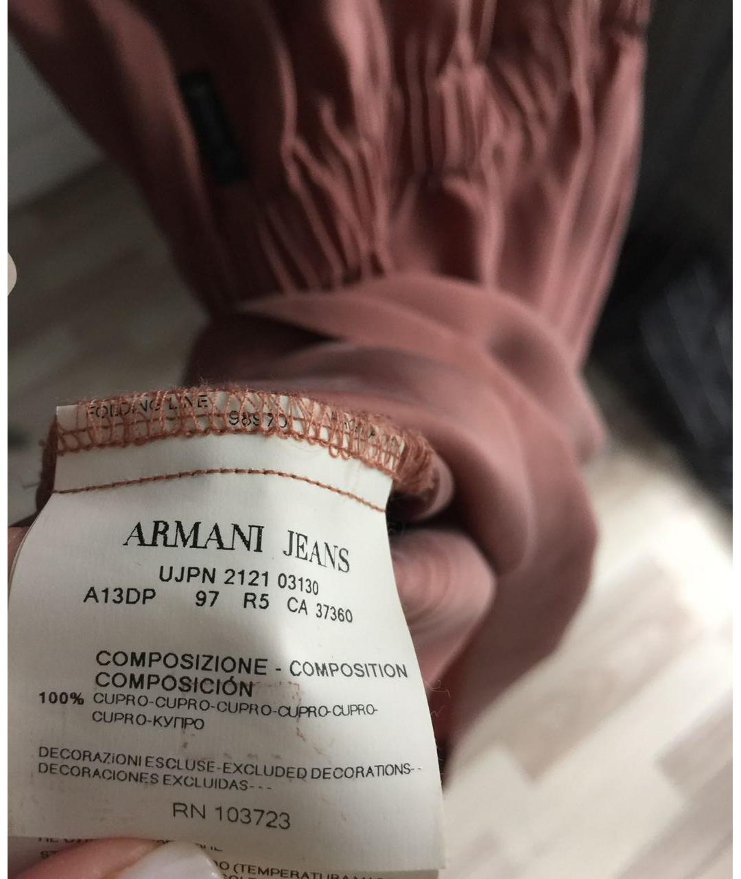 ARMANI JEANS Повседневное платье, фото 5