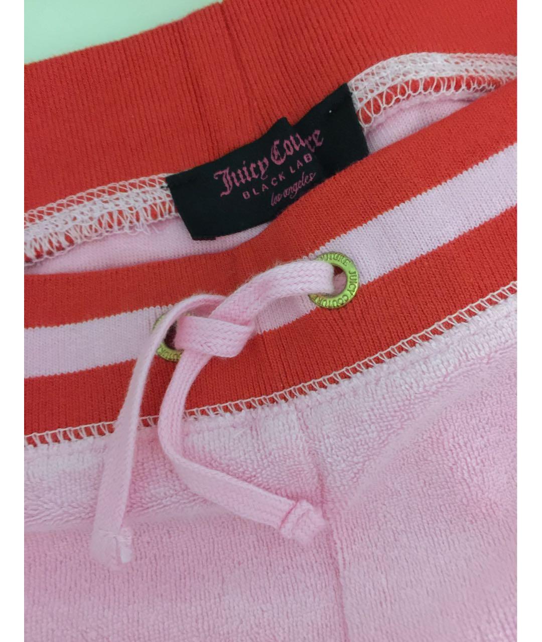 JUICY COUTURE Розовые брюки и шорты, фото 4