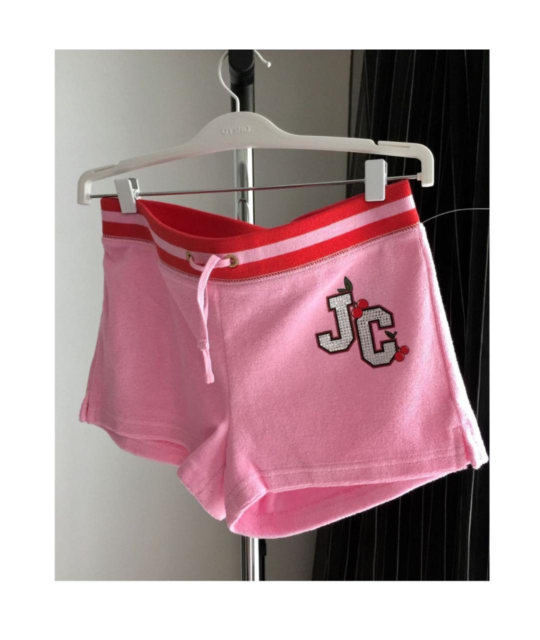 JUICY COUTURE Розовые брюки и шорты, фото 9