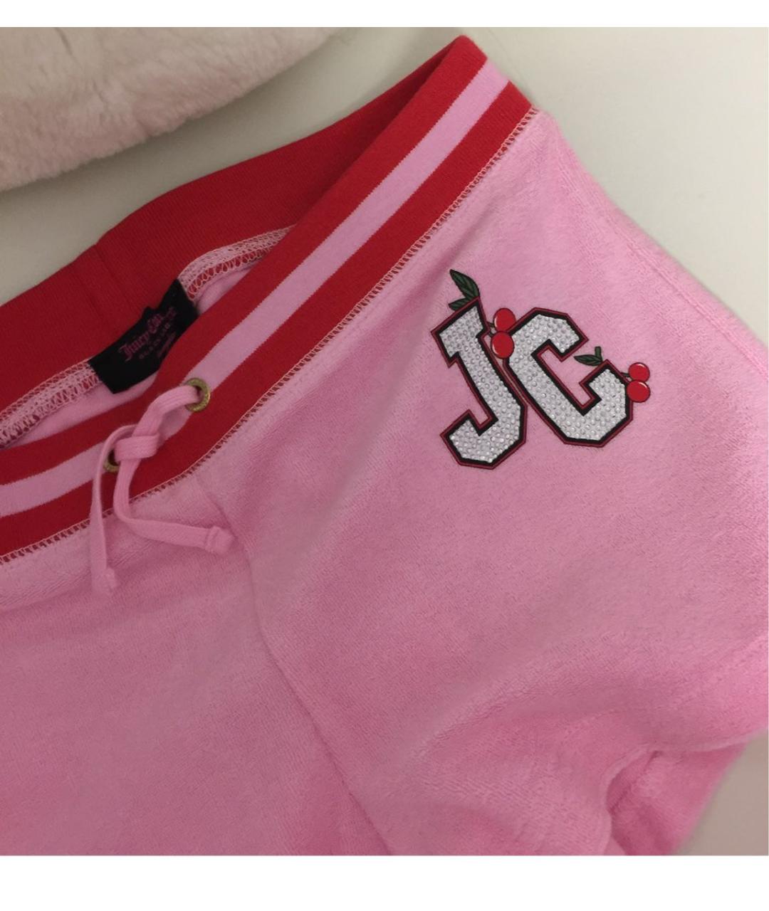 JUICY COUTURE Розовые брюки и шорты, фото 2