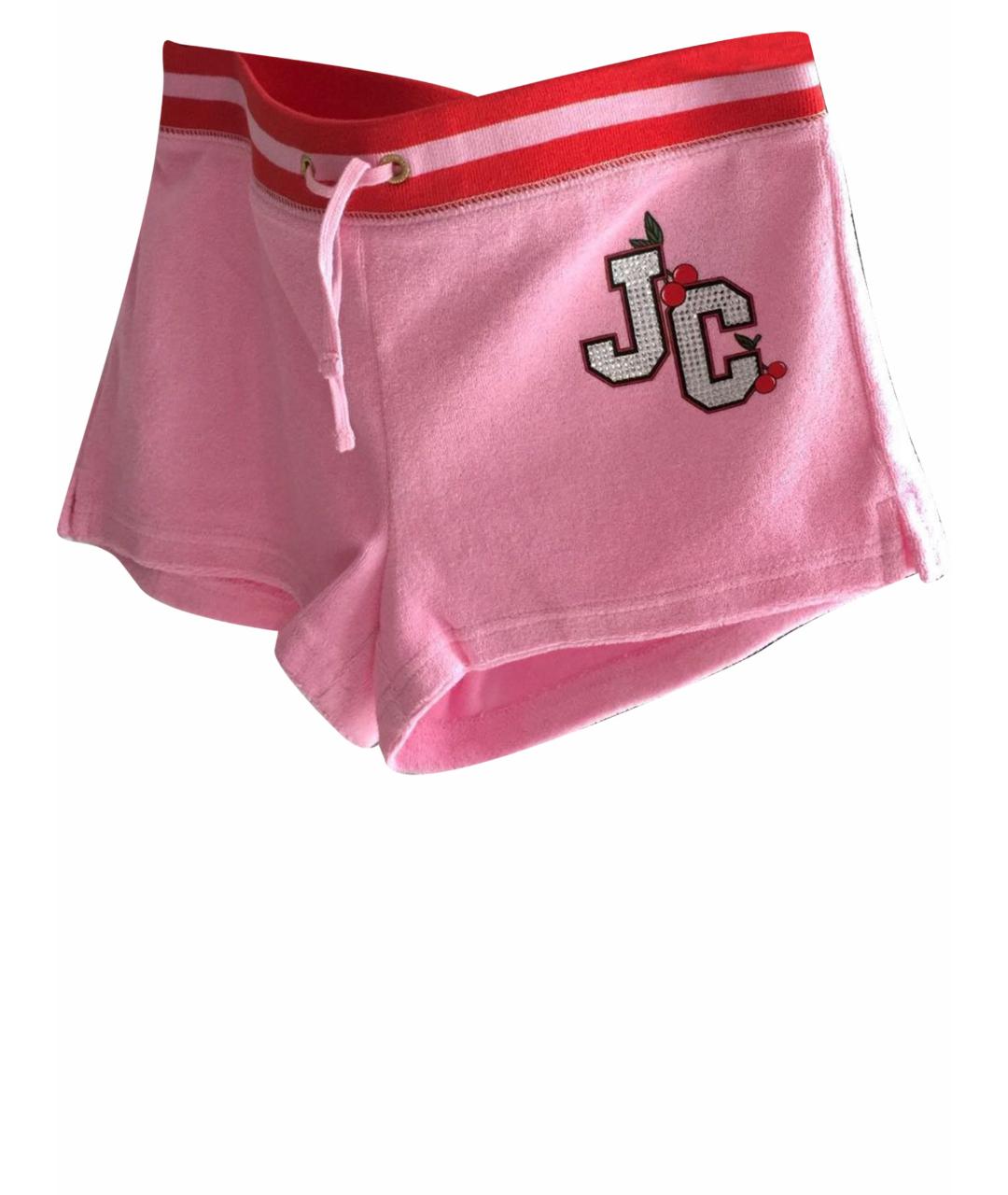 JUICY COUTURE Розовые брюки и шорты, фото 1