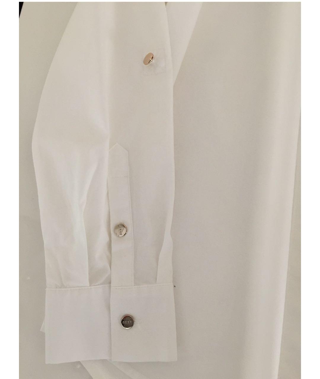 DKNY Белая рубашка, фото 3