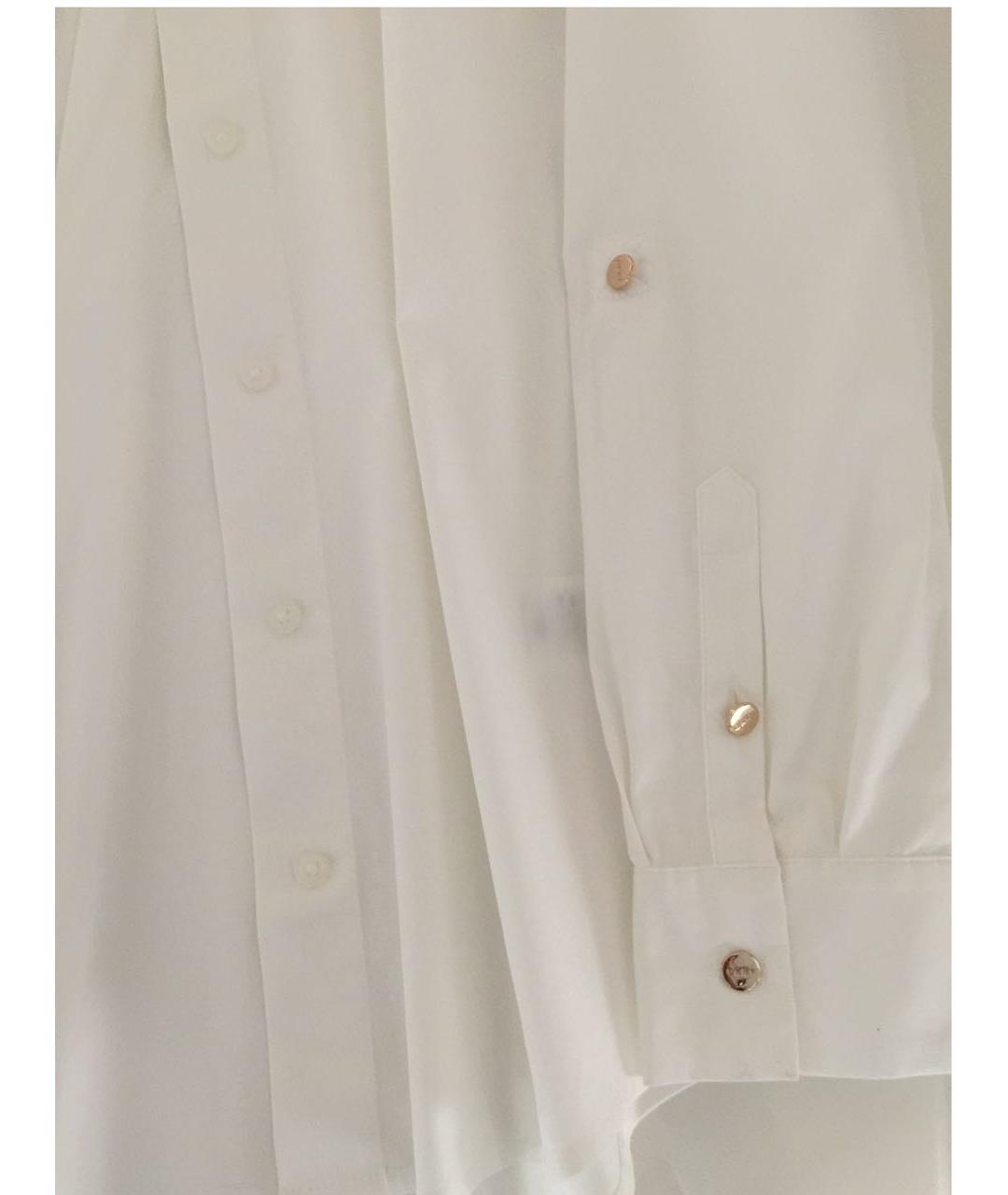 DKNY Белая рубашка, фото 4