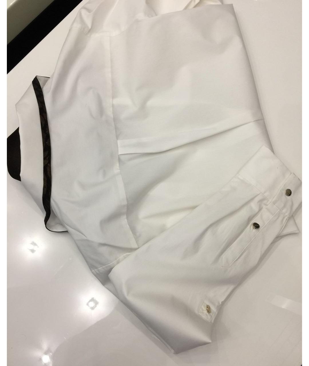 DKNY Белая рубашка, фото 8